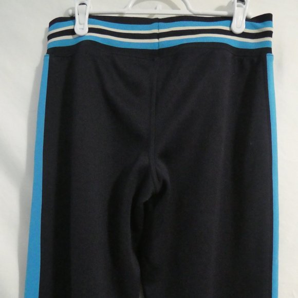 PUMA | medium | Navy joggers with blue, navy and white stripes | drawstring - Picture 10 of 16